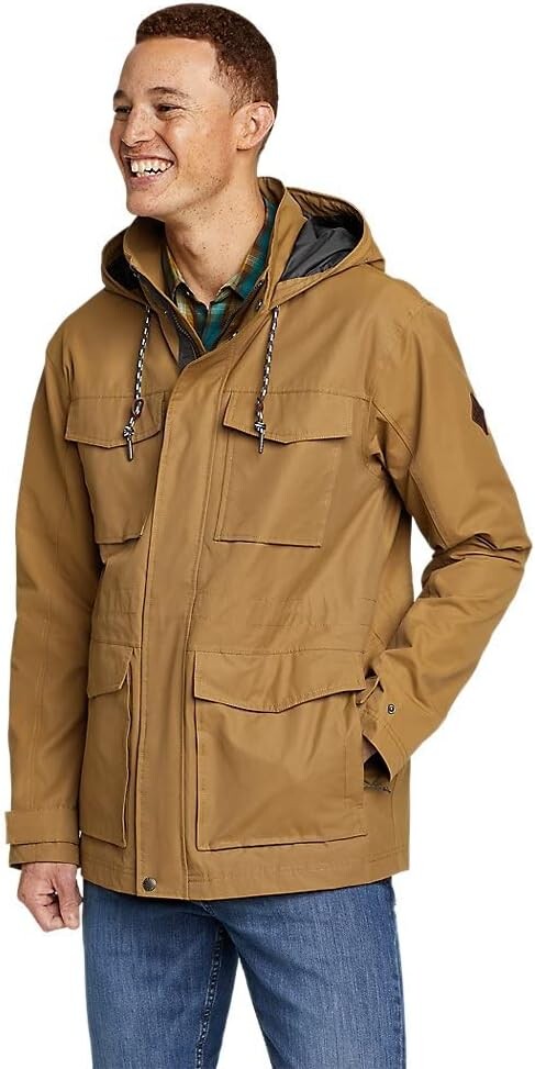 Парка Eddie Bauer Men's Everson, светло-коричневый
Парка Eddie Bauer Men's Everson, светло-коричневый