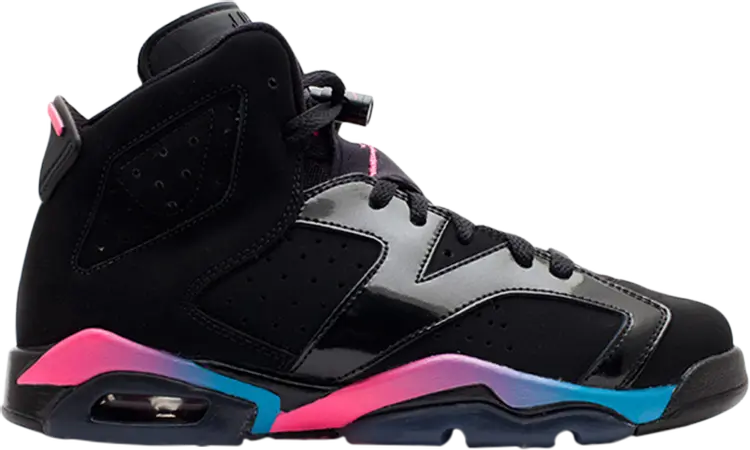 Кроссовки Air Jordan 6 Retro GS Pink Flash, черный
Кроссовки Air Jordan 6 Retro GS Pink Flash, черный
