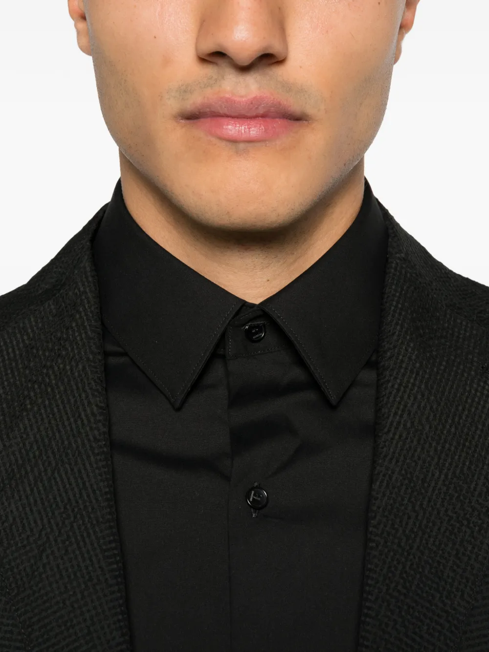 Рубашка с длинными рукавами Sandro, черный
Рубашка с длинными рукавами Sandro, черный