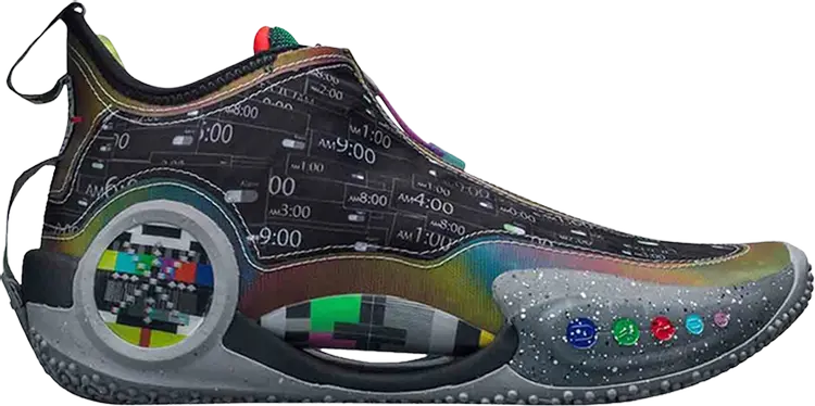 Кроссовки Way of Wade 9 Team No Sleep, черный
Кроссовки Way of Wade 9 Team No Sleep, черный