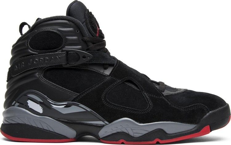 Кроссовки Air Jordan 8 Retro Bred, черный
Кроссовки Air Jordan 8 Retro Bred, черный