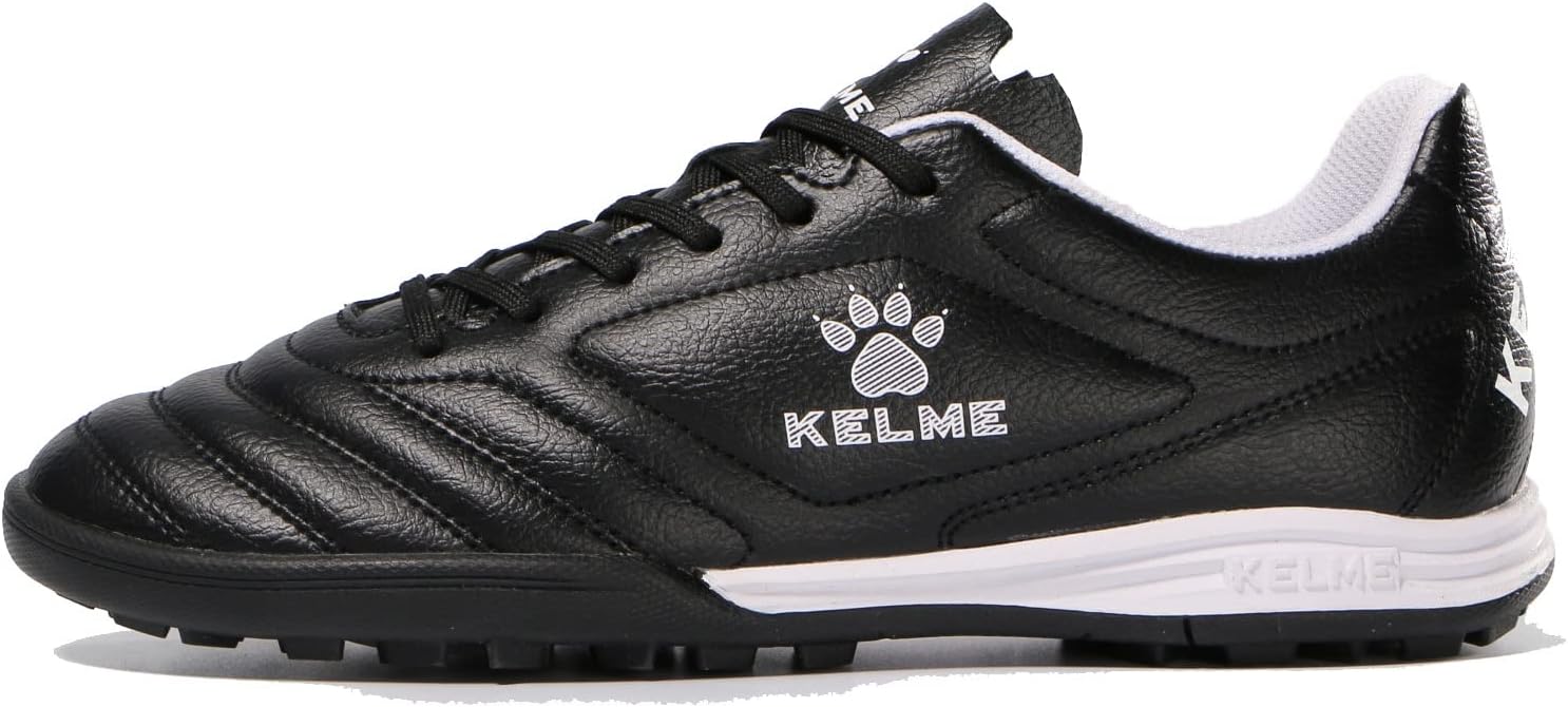 Мужские футбольные бутсы KELME для игры в помещении на искусственном газоне, детские футбольные бутсы для мальчиков, тренировочные футбольные бутсы, черный
Мужские футбольные бутсы KELME для игры в помещении на искусственном газоне, детские футбольные бутсы для мальчиков, тренировочные футбольные бутсы, черный