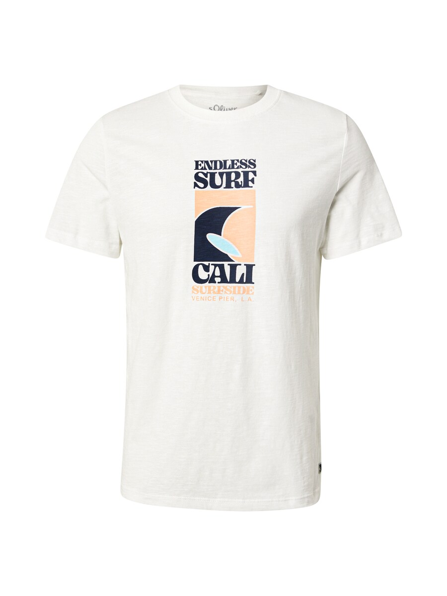 Футболка s.Oliver, mottled white
Футболка s.Oliver, mottled white