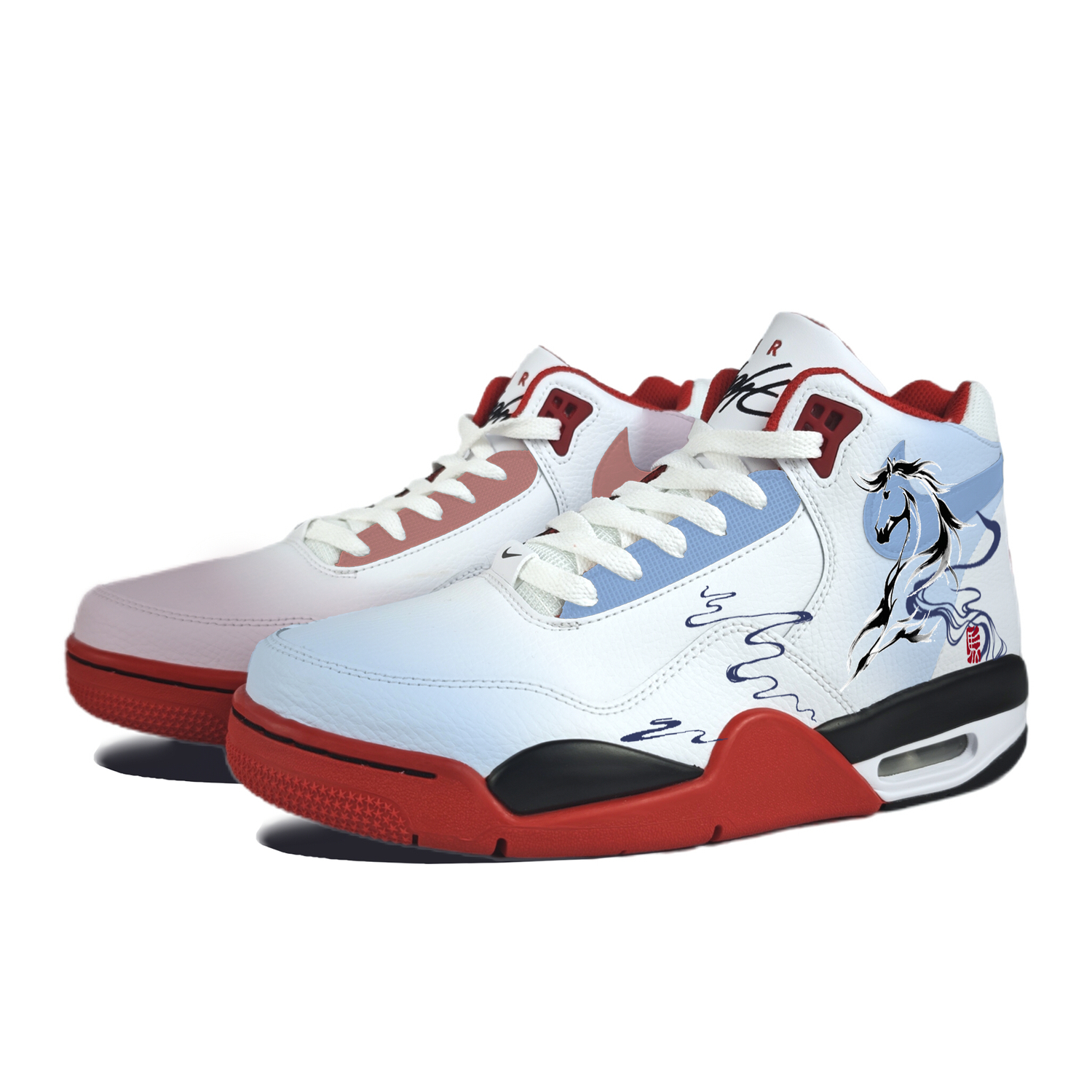 Flight Legacy Malay Operation Mismatched Abrasion Resistant Slip Resistant баскетбольные кроссовки Unisex Nike, красный черный белый
Flight Legacy Malay Operation Mismatched Abrasion Resistant Slip Resistant баскетбольные кроссовки Unisex Nike, красный черный белый