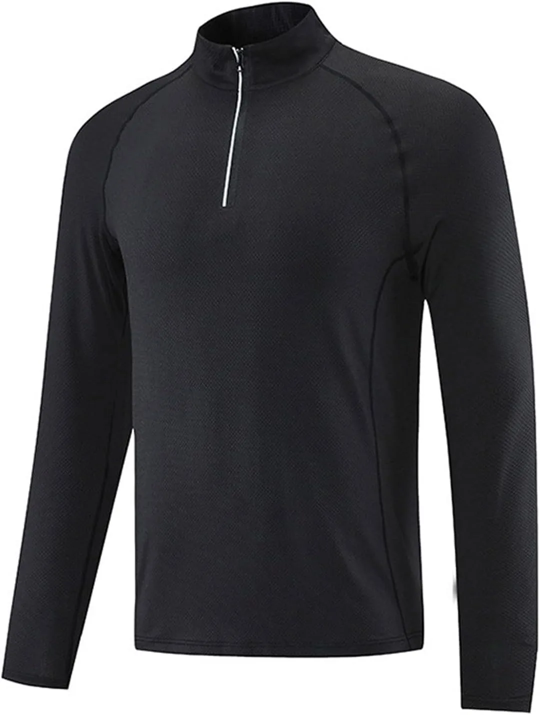 Мужская футболка для бега с длинным рукавом, легкая и быстросохнущая, с молнией на четверть hlysgo
Мужская футболка для бега с длинным рукавом, легкая и быстросохнущая, с молнией на четверть hlysgo