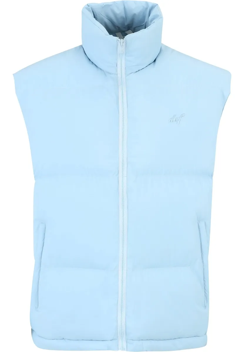Жилет из джерси DEF "DEF Unisex DEF Puffer Vest" (1 шт.), синий 
Жилет из джерси DEF "DEF Unisex DEF Puffer Vest" (1 шт.), синий