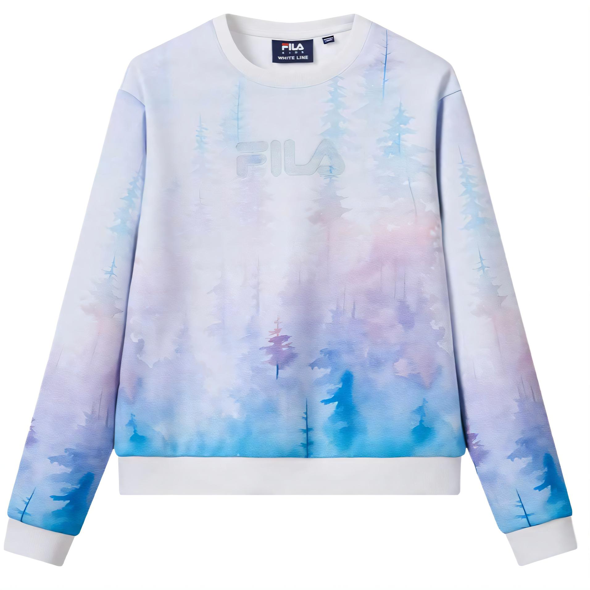 FILA KIDS Свитшот белый для подростков
FILA KIDS Свитшот белый для подростков