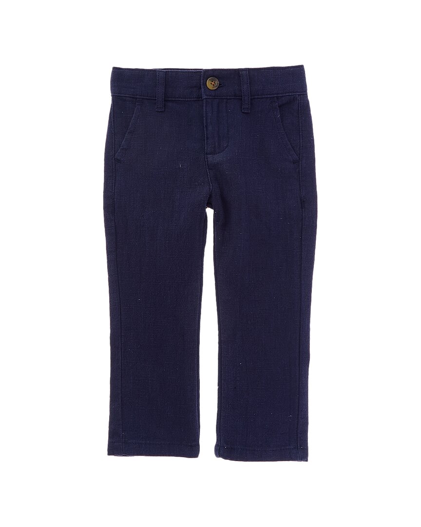 Пляжные льняные брюки Appaman, синий
Пляжные льняные брюки Appaman, синий