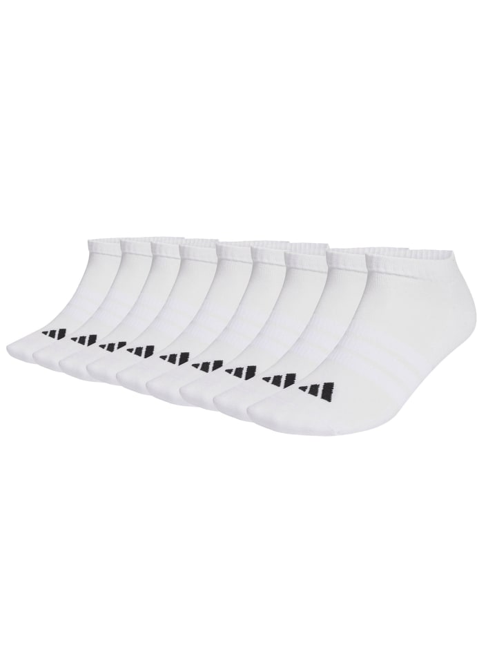 Adidas Носки, упаковка из 9 пар, белые
Adidas Носки, упаковка из 9 пар, белые