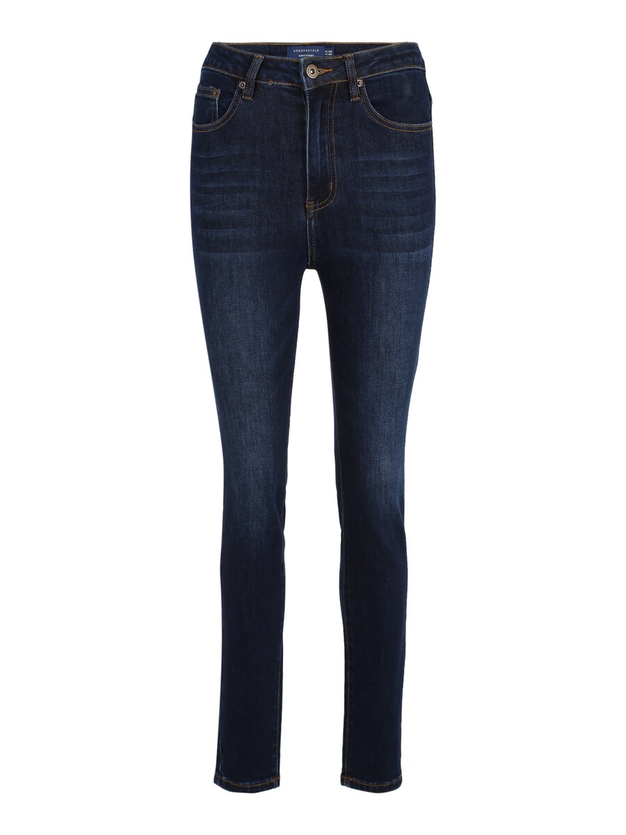 Узкие джинсы AÉROPOSTALE, темно-синий 
Узкие джинсы AÉROPOSTALE, темно-синий