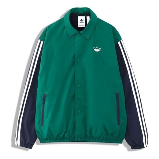 Куртка Men's adidas originals Trefoil Coach Colorblock Logo Casual Jacket Blue, зеленый 
Куртка Men's adidas originals Trefoil Coach Colorblock Logo Casual Jacket Blue, зеленый