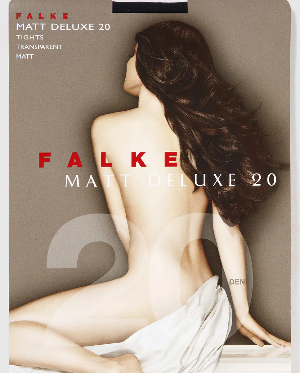 Женские матовые прозрачные колготки Falke плотностью 20 ден, синий
Женские матовые прозрачные колготки Falke плотностью 20 ден, синий