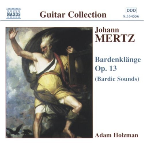 CD диск Mertz / Holzman: Bardenklange Op 13: Bardic Sounds
CD диск Mertz / Holzman: Bardenklange Op 13: Bardic Sounds