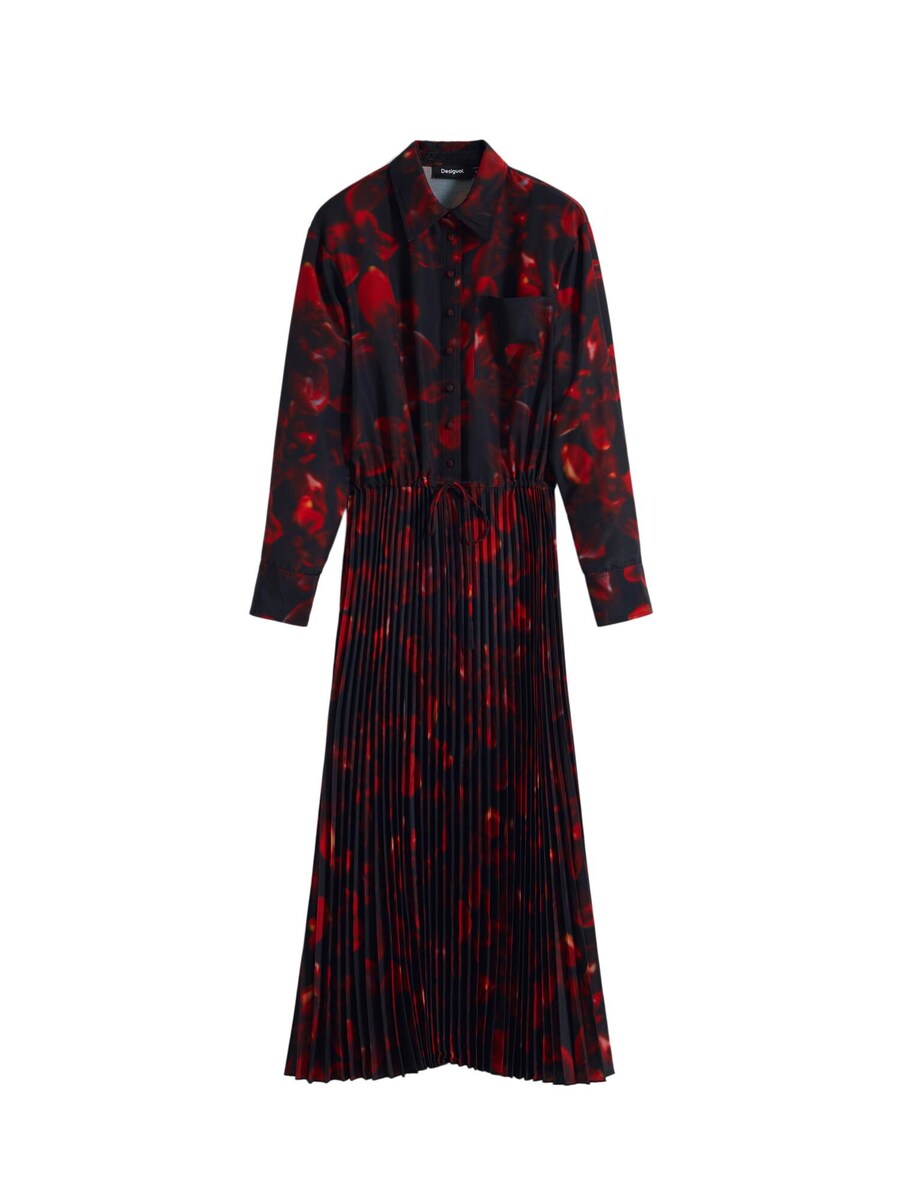 Платье-рубашка Desigual, Red/Dark red
Платье-рубашка Desigual, Red/Dark red