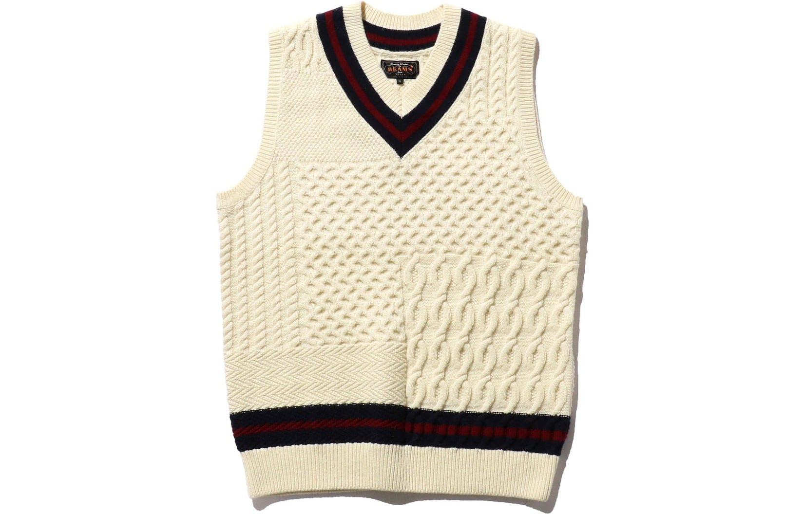 Плюс Cricket пэчворк майка Beams, белый
Плюс Cricket пэчворк майка Beams, белый