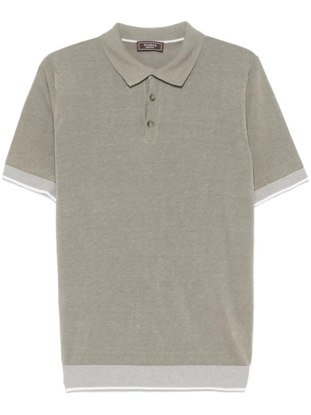 Peserico креповая рубашка поло, зеленый
Peserico креповая рубашка поло, зеленый