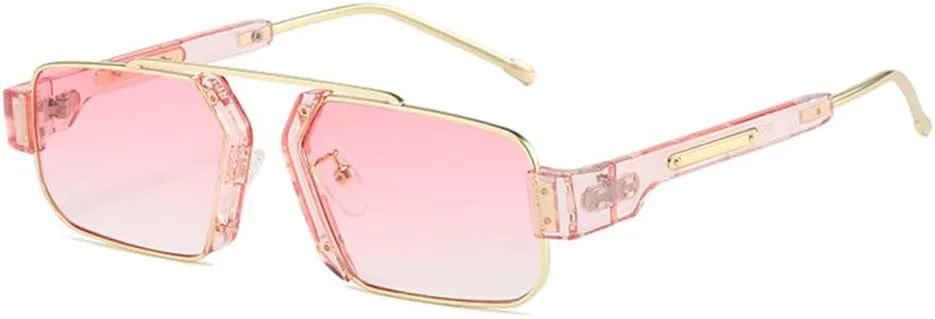 Ретро-солнцезащитные очки 2027 года для женщин, с прозрачными линзами с градиентом «океан», защита от ультрафиолета UV400 для мужчин MTZJH, Golden Pink Gradient
Ретро-солнцезащитные очки 2027 года для женщин, с прозрачными линзами с градиентом «океан», защита от ультрафиолета UV400 для мужчин MTZJH, Golden Pink Gradient