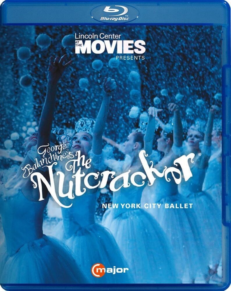 Диск Blu-ray Balanchine's Nutcracker
Диск Blu-ray Balanchine's Nutcracker