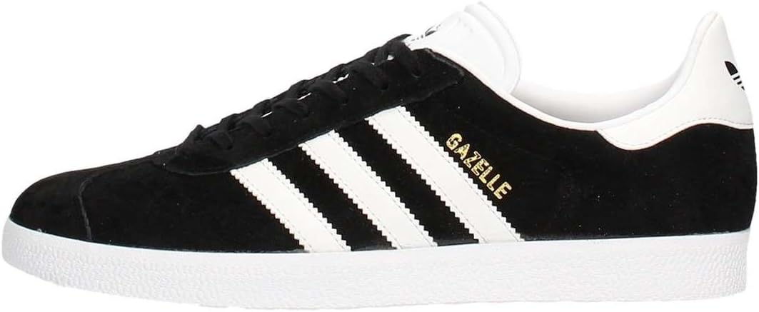 Кроссовки adidas Gazelle для мужчин, белый/черный/золотой
Кроссовки adidas Gazelle для мужчин, белый/черный/золотой