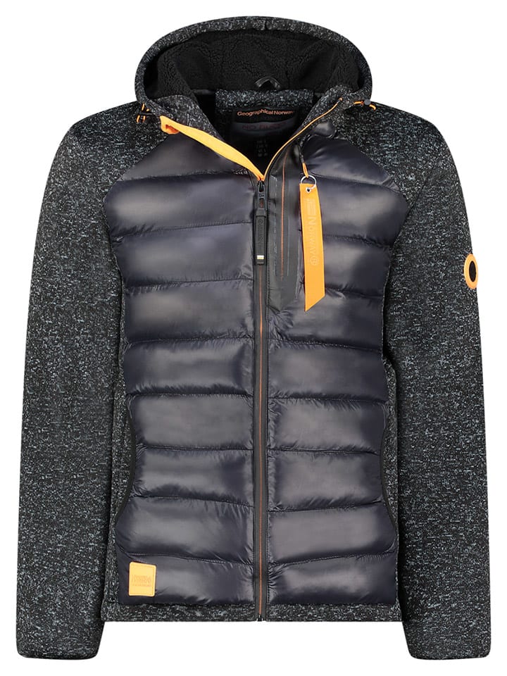 Флисовая куртка Тео черного цвета Geographical Norway
Флисовая куртка Тео черного цвета Geographical Norway