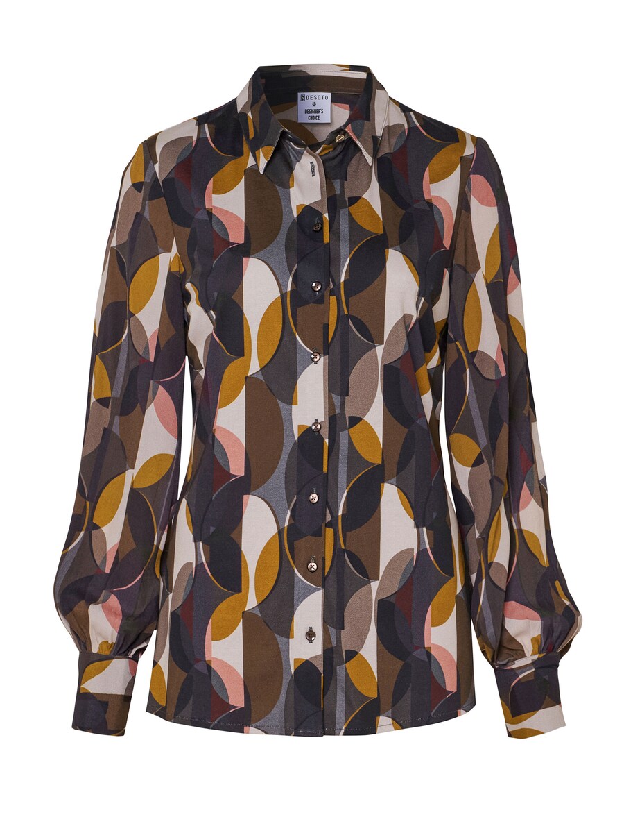 Блуза DESOTO Pia, темно-коричневый
Блуза DESOTO Pia, темно-коричневый
