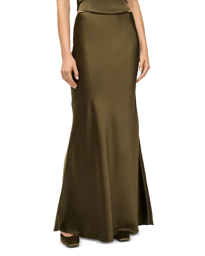 Юбка-комбинация из шелка Odin STAUD, зеленый
Юбка-комбинация из шелка Odin STAUD, зеленый