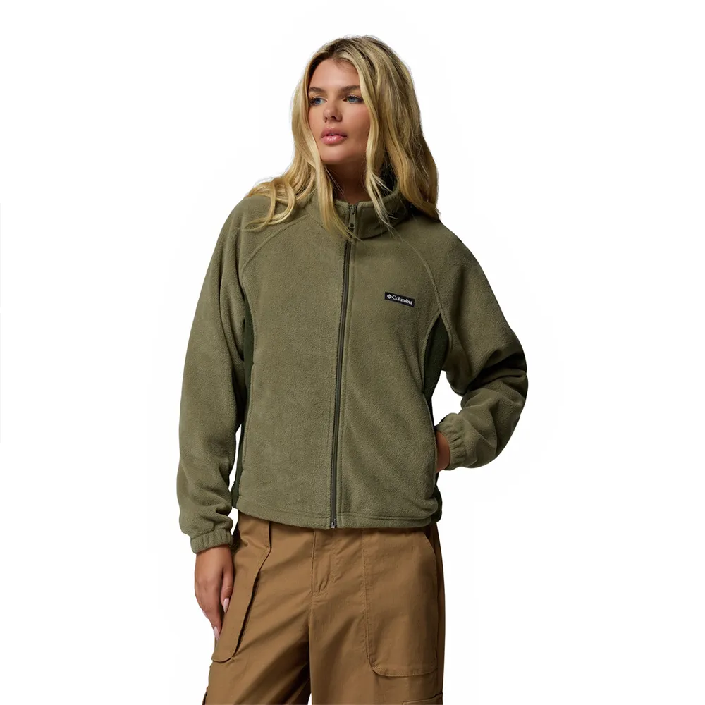 Флис Columbia Benton Springs Relaxed full zip, зеленый
Флис Columbia Benton Springs Relaxed full zip, зеленый