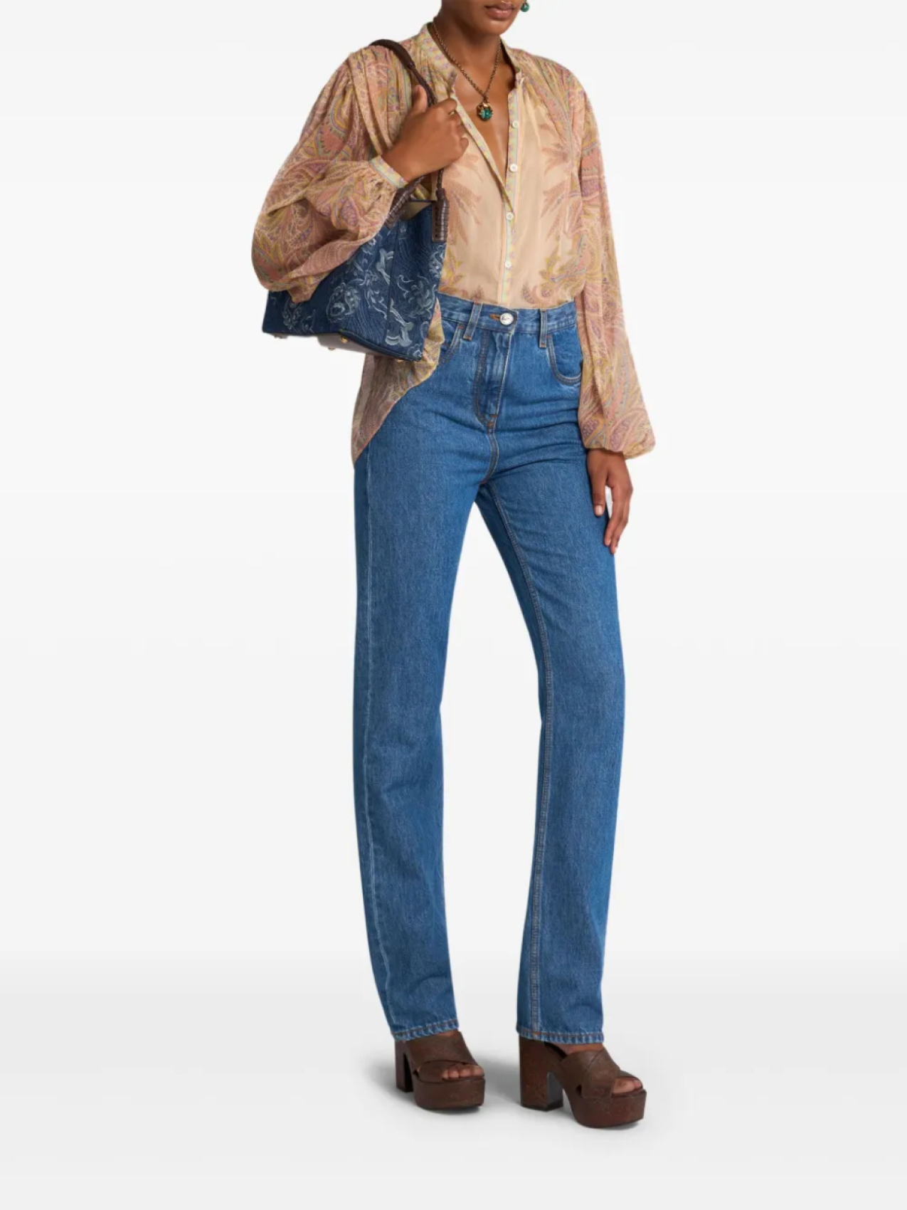 ETRO рубашка с принтом пейсли, нейтральный цвет
ETRO рубашка с принтом пейсли, нейтральный цвет