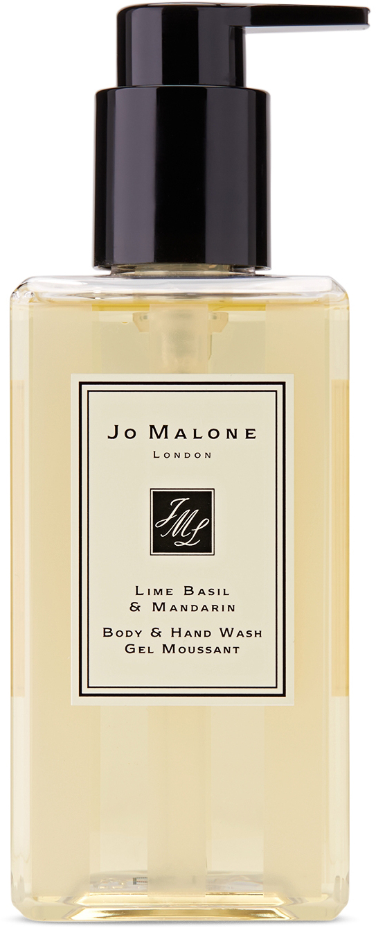 Гель для душа и рук «Лайм, базилик и мандарин», 250 мл Jo Malone London
Гель для душа и рук «Лайм, базилик и мандарин», 250 мл Jo Malone London