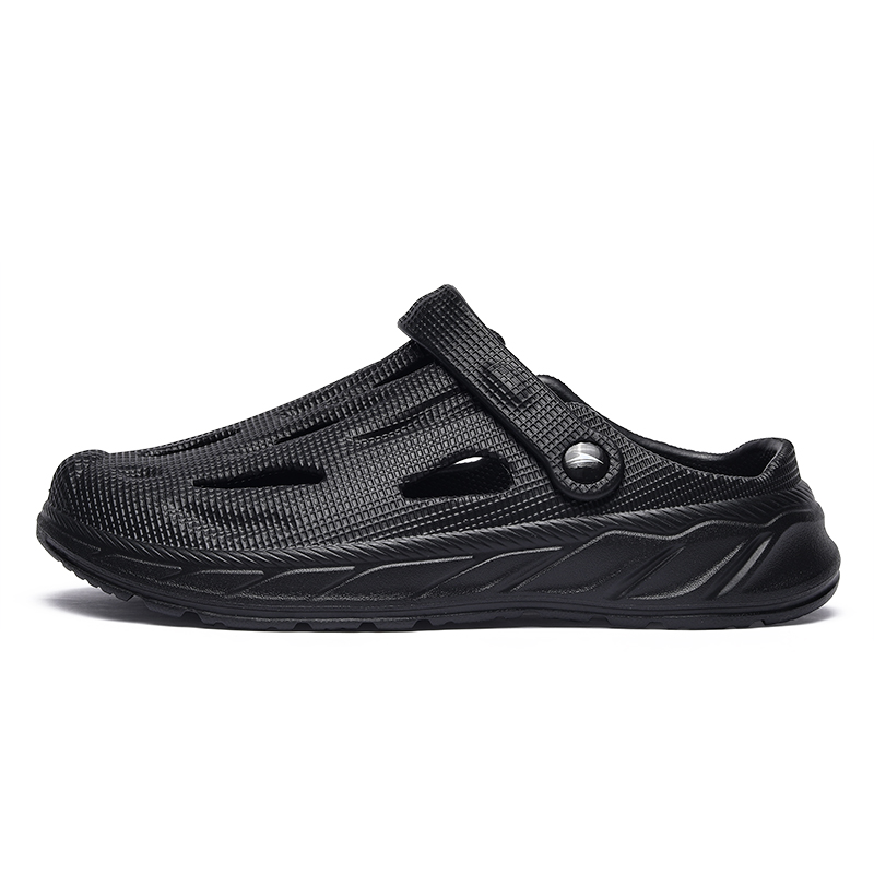 Kinglake Клоги мужские черные, цвет Black
Kinglake Клоги мужские черные, цвет Black