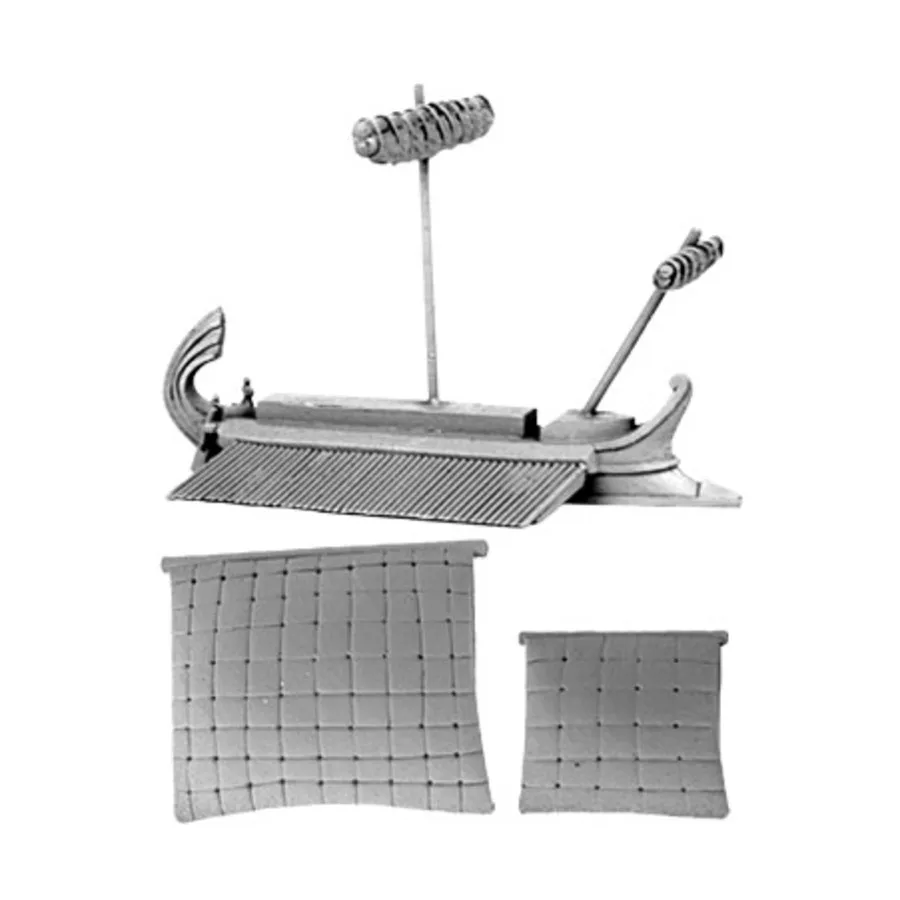 Эллинистическая тригемиолия, Ancients - Galleys (1:600) (Xyston Miniatures)
Эллинистическая тригемиолия, Ancients - Galleys (1:600) (Xyston Miniatures)