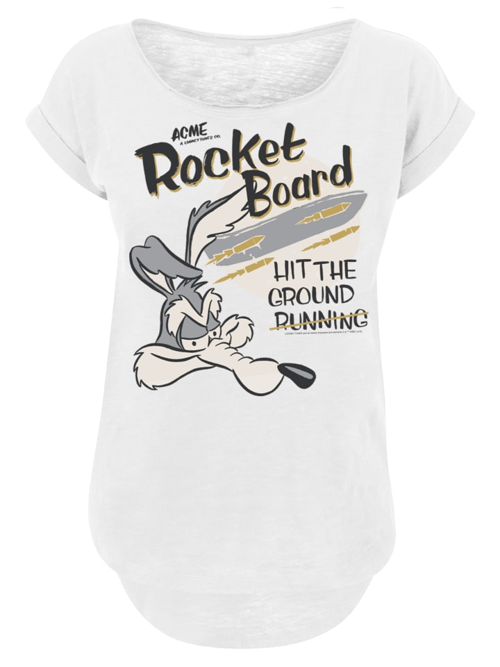Футболка с рисунком из мультфильма Looney Tunes Wile E Rocket Board белого цвета F4NT4STIC, Белый, Футболка с рисунком из мультфильма Looney Tunes Wile E Rocket Board белого цвета F4NT4STIC
Футболка с рисунком из мультфильма Looney Tunes Wile E Rocket Board белого цвета F4NT4STIC, Белый, Футболка с рисунком из мультфильма Looney Tunes Wile E Rocket Board белого цвета F4NT4STIC