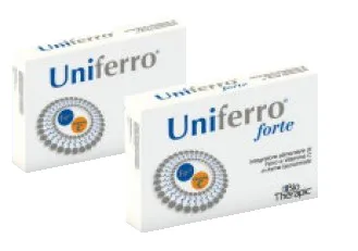 Добавка Uniferro Forte 30 капсул
Добавка Uniferro Forte 30 капсул