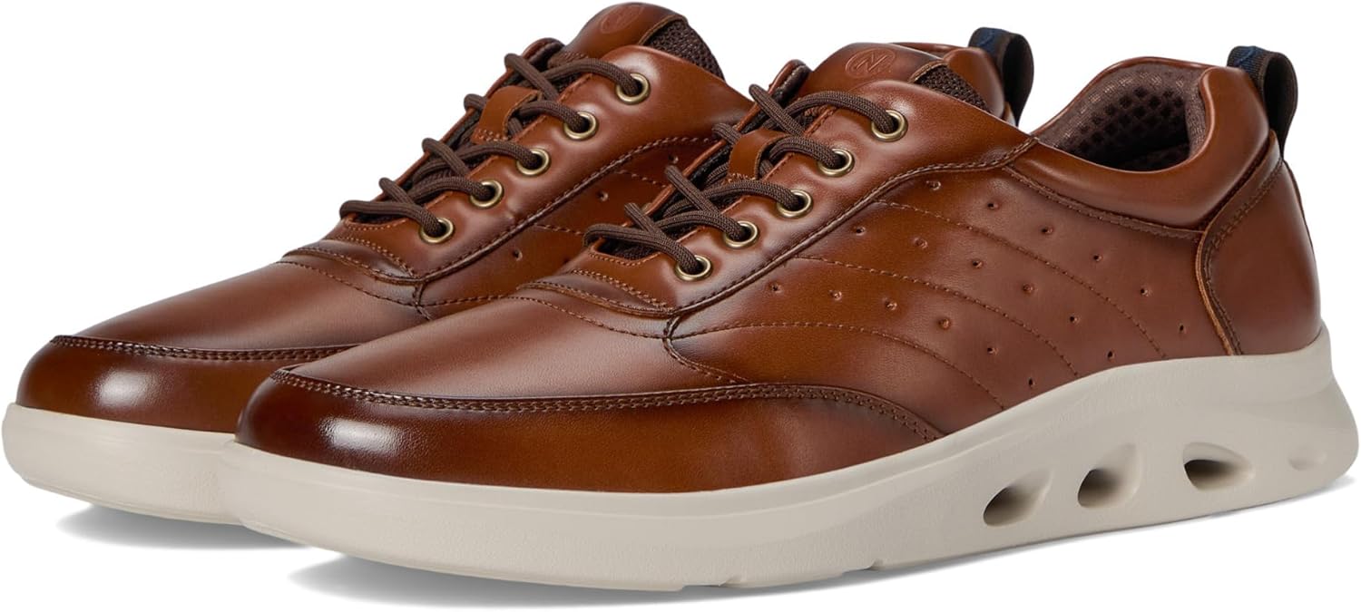 Мужские кроссовки Nunn Bush Ponte с шнуровкой, гибридный стиль оксфордов, повседневные, легкие, спортивного типа, Cognac
Мужские кроссовки Nunn Bush Ponte с шнуровкой, гибридный стиль оксфордов, повседневные, легкие, спортивного типа, Cognac