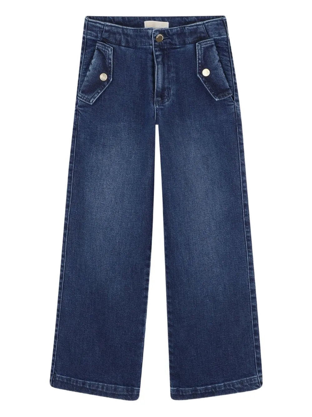 Джинсы с подворотами Michael Kors Kids, синий
Джинсы с подворотами Michael Kors Kids, синий
