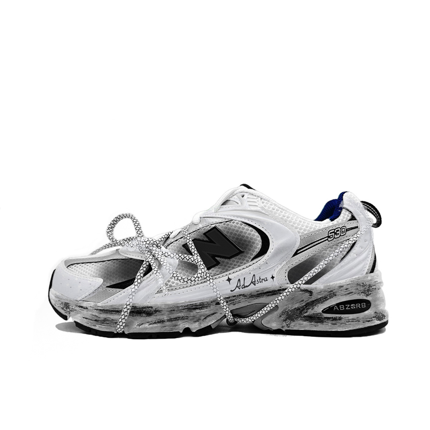 New Balance Низкие кроссовки NB 530 Unisex Black White
New Balance Низкие кроссовки NB 530 Unisex Black White