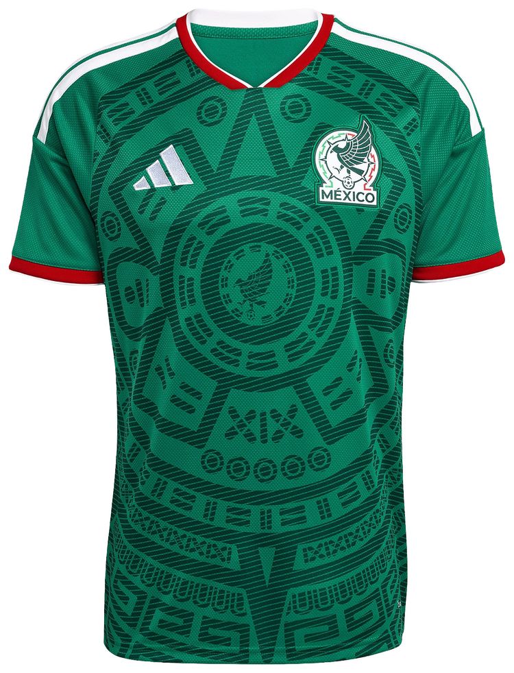 Домашняя футболка Adidas Mexico 26, зеленый
Домашняя футболка Adidas Mexico 26, зеленый