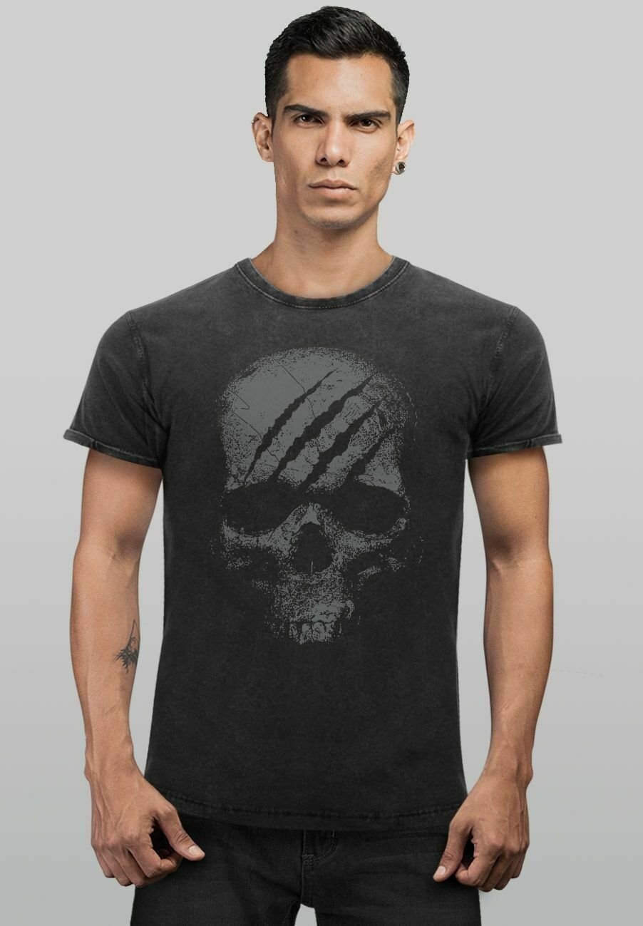 Футболка с принтом VINTAGE TOTENKOPF TOTENSCHÄDEL SKELETT AUFDRUCK FASHION STREETSTYLE Neverless, цвет schwarz
Футболка с принтом VINTAGE TOTENKOPF TOTENSCHÄDEL SKELETT AUFDRUCK FASHION STREETSTYLE Neverless, цвет schwarz