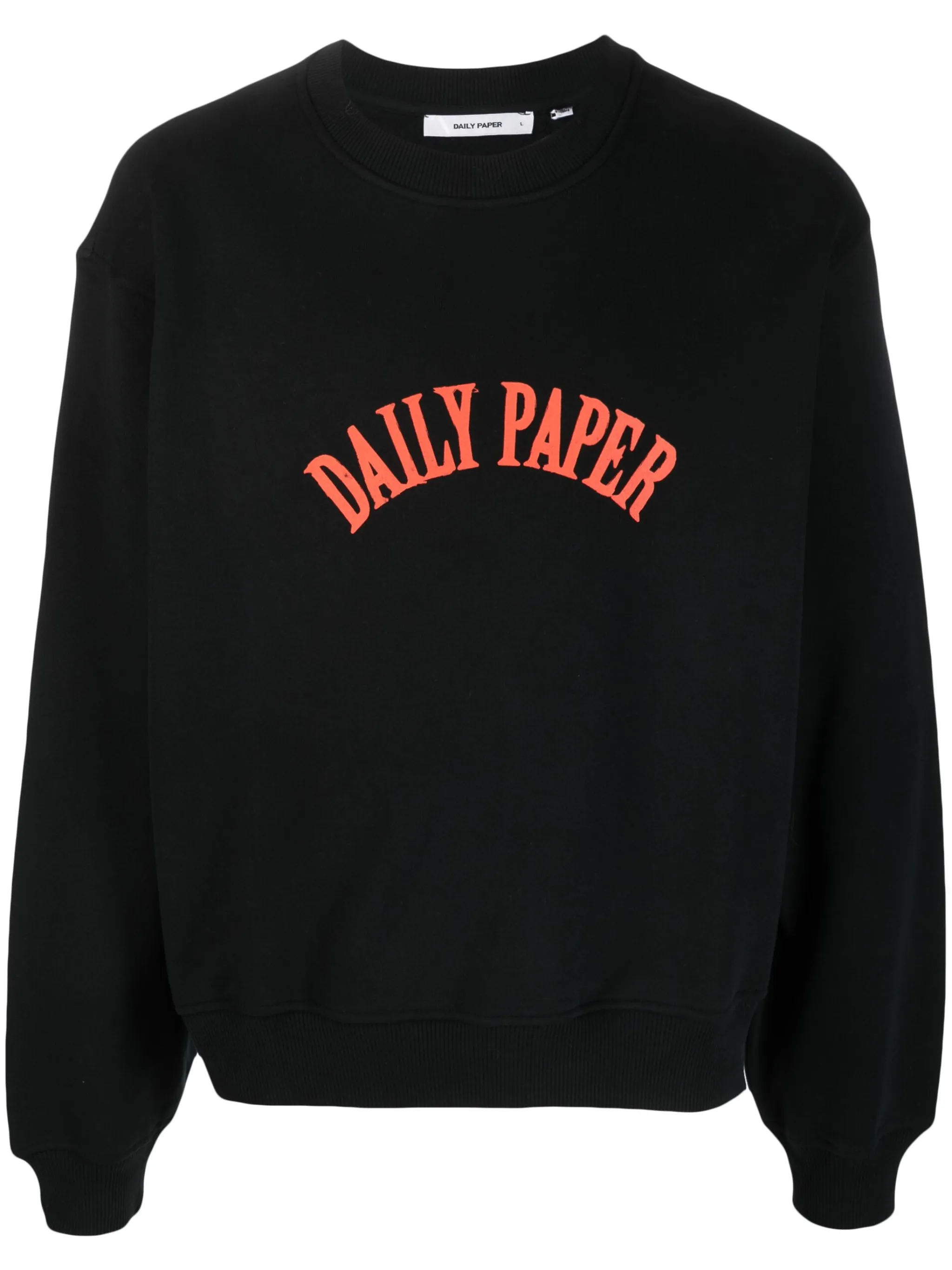 Толстовка с логотипом Daily Paper, черный
Толстовка с логотипом Daily Paper, черный