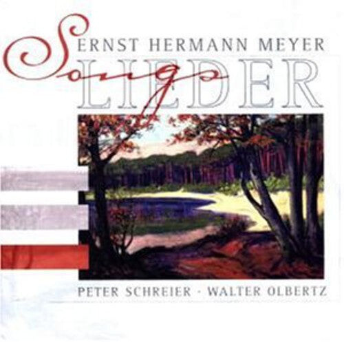 CD диск Meyer / Schreier / Olbertz: Lieder
CD диск Meyer / Schreier / Olbertz: Lieder