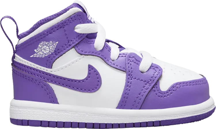 Кроссовки Air Jordan 1 Mid TD 'Purple Venom', фиолетовый
Кроссовки Air Jordan 1 Mid TD 'Purple Venom', фиолетовый
