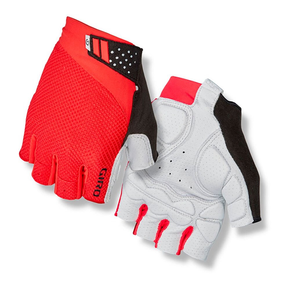 Короткие перчатки Giro Monaco II Short Gloves, красный
Короткие перчатки Giro Monaco II Short Gloves, красный
