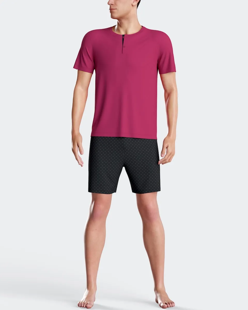 Мужская пижама короткая розовая Impetus, розовый
Мужская пижама короткая розовая Impetus, розовый