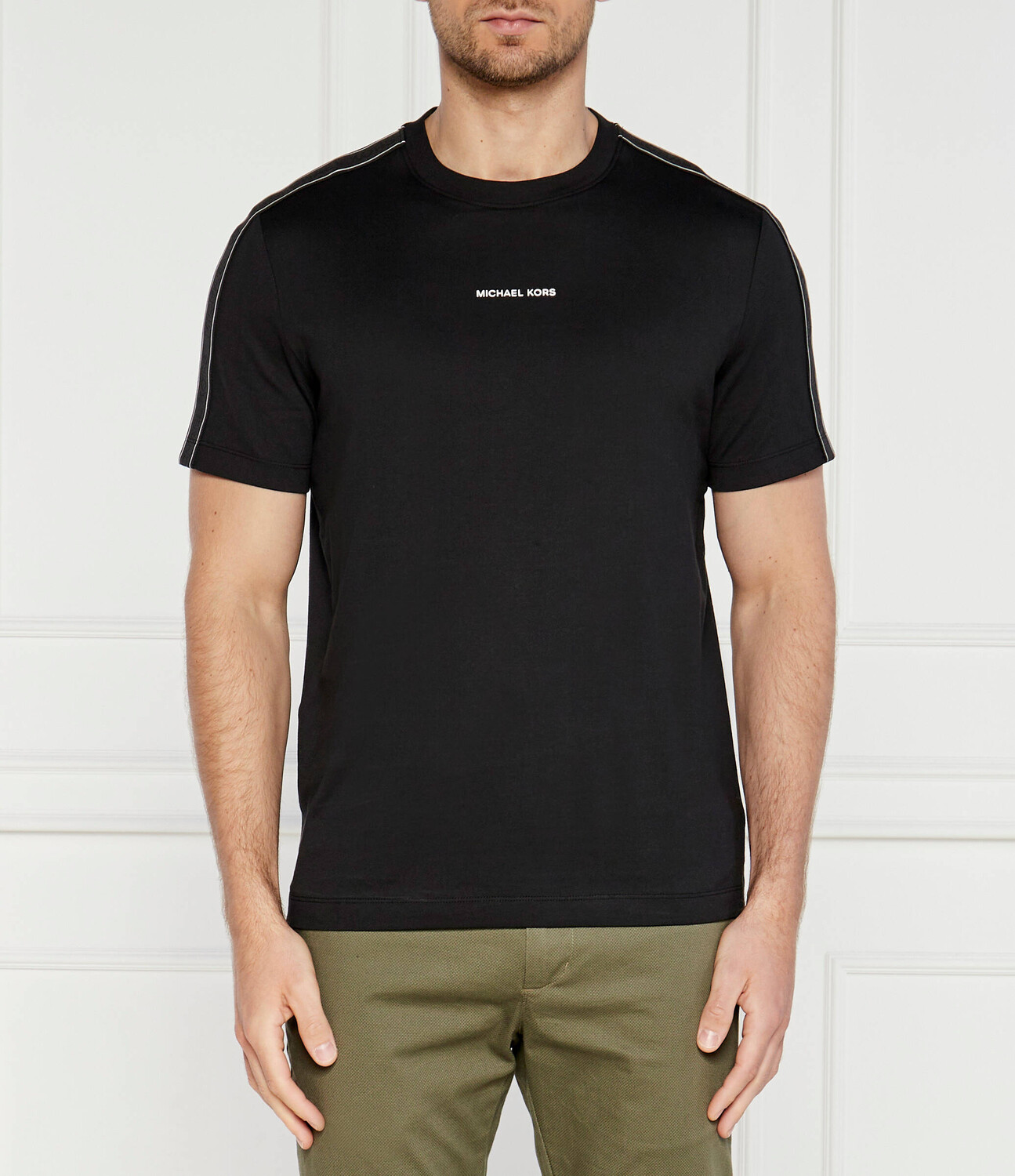 Футболка Michael Kors Regular Fit, черный
Футболка Michael Kors Regular Fit, черный