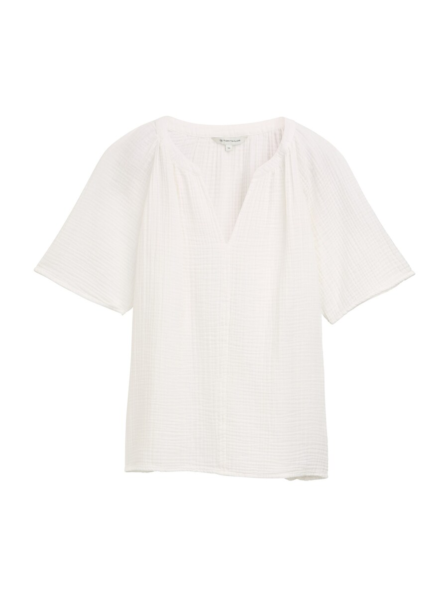 Блуза TOM TAILOR, белый
Блуза TOM TAILOR, белый