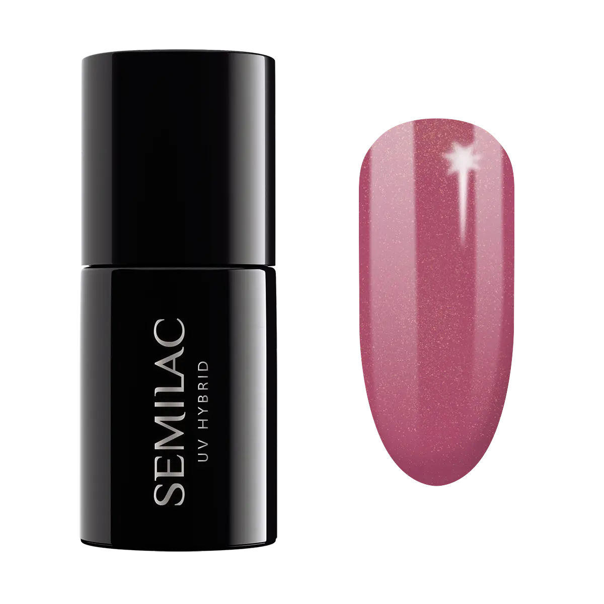 Гибридный лак для ногтей 377 Semilac, 7 мл
Гибридный лак для ногтей 377 Semilac, 7 мл
