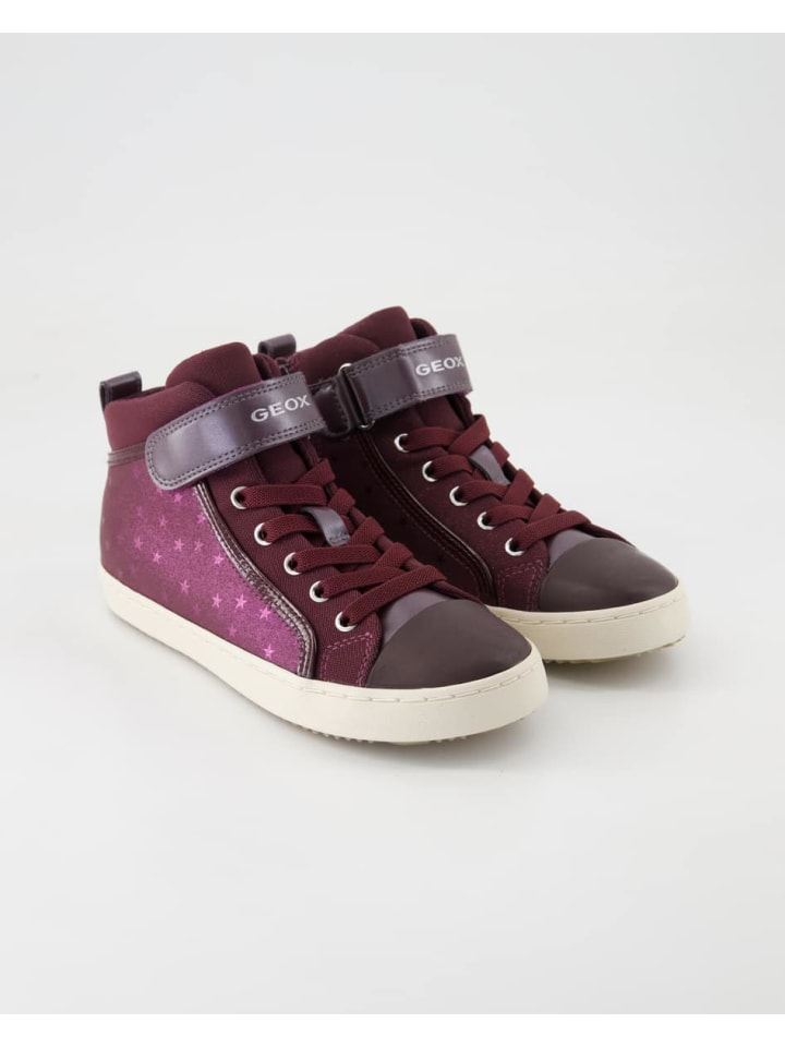 Кроссовки на шнуровке Geox Sneaker, бордо
Кроссовки на шнуровке Geox Sneaker, бордо