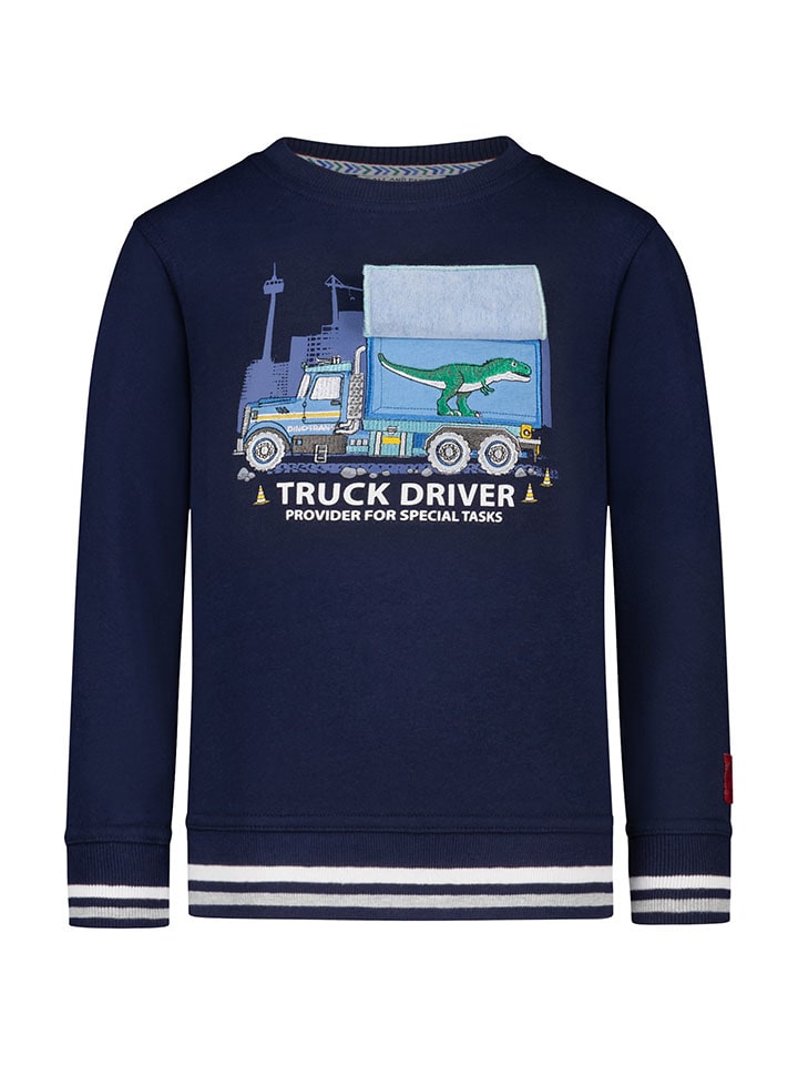 Salt and Pepper Толстовка "Truck" темно-синего цвета
Salt and Pepper Толстовка "Truck" темно-синего цвета