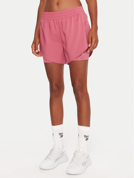 Спортивные шорты slim fit RK25186CCW Reebok, розовый
Спортивные шорты slim fit RK25186CCW Reebok, розовый