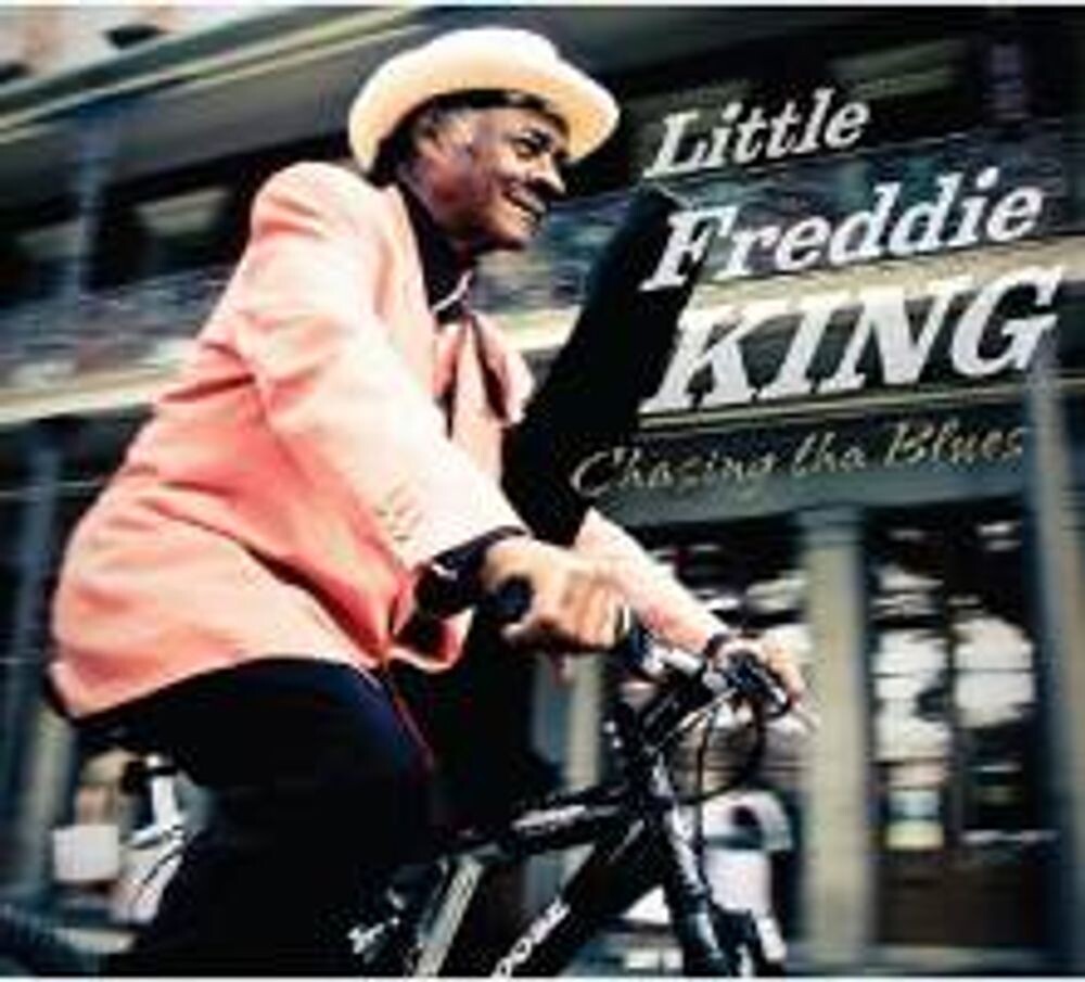 Диск CD Chasing Tha Blues - Little Freddie King
Диск CD Chasing Tha Blues - Little Freddie King
